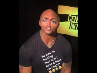 kevin hart filtered the rock on snapchat