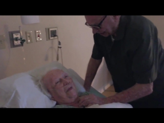 singing to his dying 93 year old wife