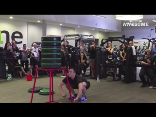 box jump world record - 63 5 inches