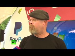 jamie hyneman speaks russian