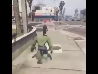 hulk in gta