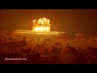 compilation of nuclear explosions to music