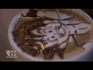 art in a cup of coffee