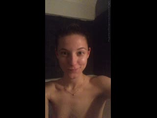 caitlin gerard naked in bathtub - leaked video leaked by hackers