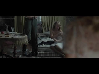 nude unknown in suite francaise (2014, saul dibb) hd 1080p