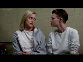 taylor schilling (ruby rose), ruby rose (ruby rose) - orange is the new black (2015) s03e09 naked? lesbian small tits big ass milf