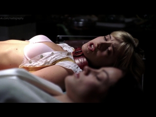 allison mack - smallville (2007) - season 7 / episode 4 (s07e04) 1080p (naked? no: lingerie, bra) small tits big ass milf