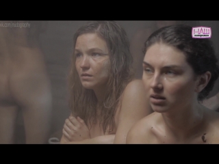 alexandra tyuftey and naked unknowns in the tv series angels of war (2012, tatyana khodakovskaya) - series 3 (1080i)