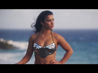 alexandra rose aly raisman - sports illustrated swimsuit 2018 (intimates) small tits