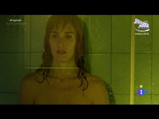 paz vega nude in fugitiva (2018) - season 1 / episode 2 (s01e02) hd 720p mature