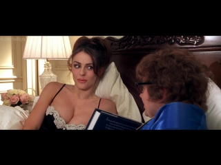 elizabeth hurley - austin powers: the spy who shagged me (1999) big tits big ass natural tits mature