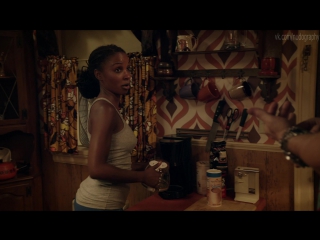 sexy shanola hampton in shameless (us), 2012 - season 2 / episode 3 (s02e03) 1080p