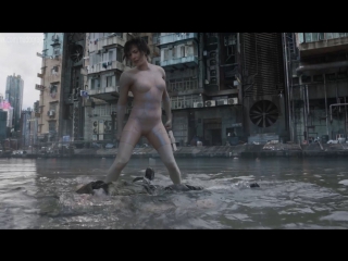 actress scarlett johansson in ghost in the shell (2017, rupert sanders) 1080p big tits big ass natural tits milf