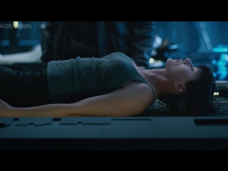 scarlett johansson's breasts in ghost in the shell (2017, rupert sanders) 1080p big tits big ass natural tits milf