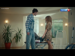 yulia topolnitskaya in the series this is how a woman does (family curse, 2016, alexander kananovich) - episode 3 (1080i)