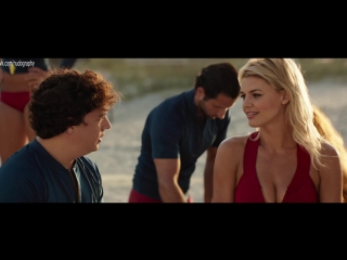 kelly rohrbach in bikini in baywatch (2017, seth gordon) 1080p big ass milf