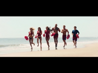 the final scene of the movie baywatch (baywatch, 2017, seth gordon) 1080p