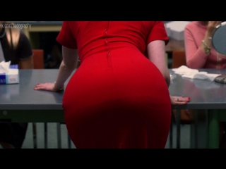 sexy christina hendricks in mad men (2007) - season 1 / episode 6 (s01e06) 1080p huge tits big ass natural tits mature