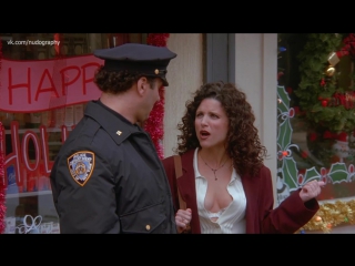 sexy julia louis-dreyfus (julia louis-dreyfus) in the series seinfeld (seinfeld, 1995) - season 7 / episode 10 (s07e10)