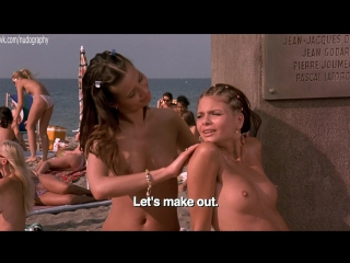 nude beach - edita deveroux, petra tomankova - eurotrip (2004)