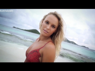 naked caroline wozniacki (caroline wozniacki) - sports illustrated swimsuit issue 2016 (1080p) big ass milf