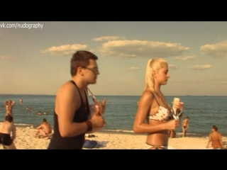 on the beach with the first - ksenia baskakova in the tv series capital of sin (success at any cost, 2010, olga subbotina) - series 4