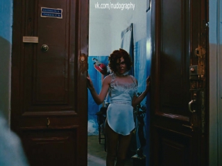 naked in an apron - alexandra zakharova in the master and margarita (1994, yuri kara) 1080p