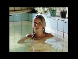 naked in the pool - olga sidorova in the film tender age (2000, sergei solovyov)