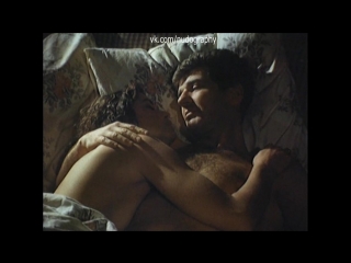 in bed with a lover - naked vera sotnikova in the film breakfast with a view of elbrus (1993)