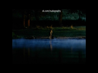 splashing in the lake - natalya kurdyubova naked in the film the game of shindai (2006, andrey razumovsky)