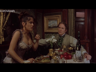 salma hayek in wild wild west (1999, barry sonnenfeld) 1080p huge tits big ass natural tits mature