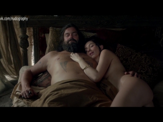 sylvaine strike nude in black sails (2016) - season 3 / episode 6 (s03e06)