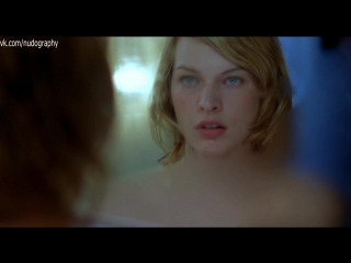 milla jovovich nude in resident evil (2002, paul w. s. anderson) 1080p small tits big ass mature